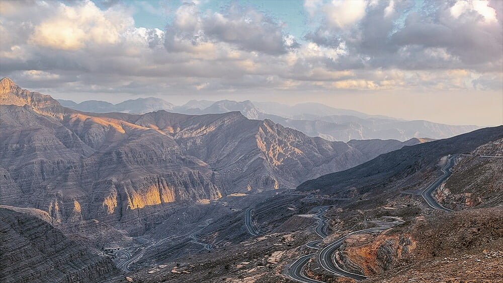 Highest View at Jebel Jais