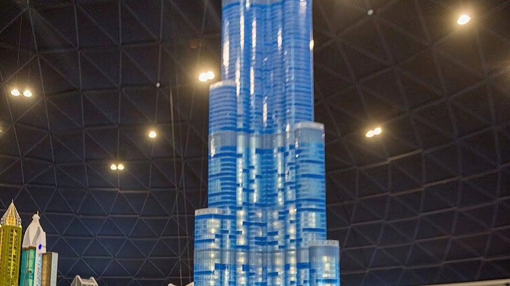 Lego Burj Khalifa