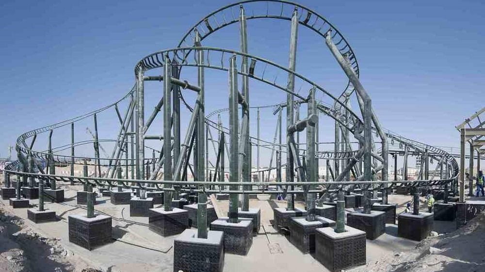 Legoland Dubai - Dragon Coaster