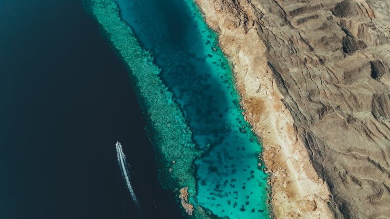 beaches in saudi arabia