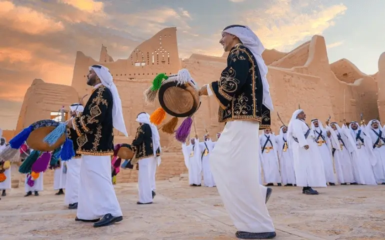 cultural performances diriyah