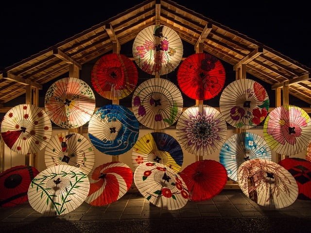japanese umbrellas