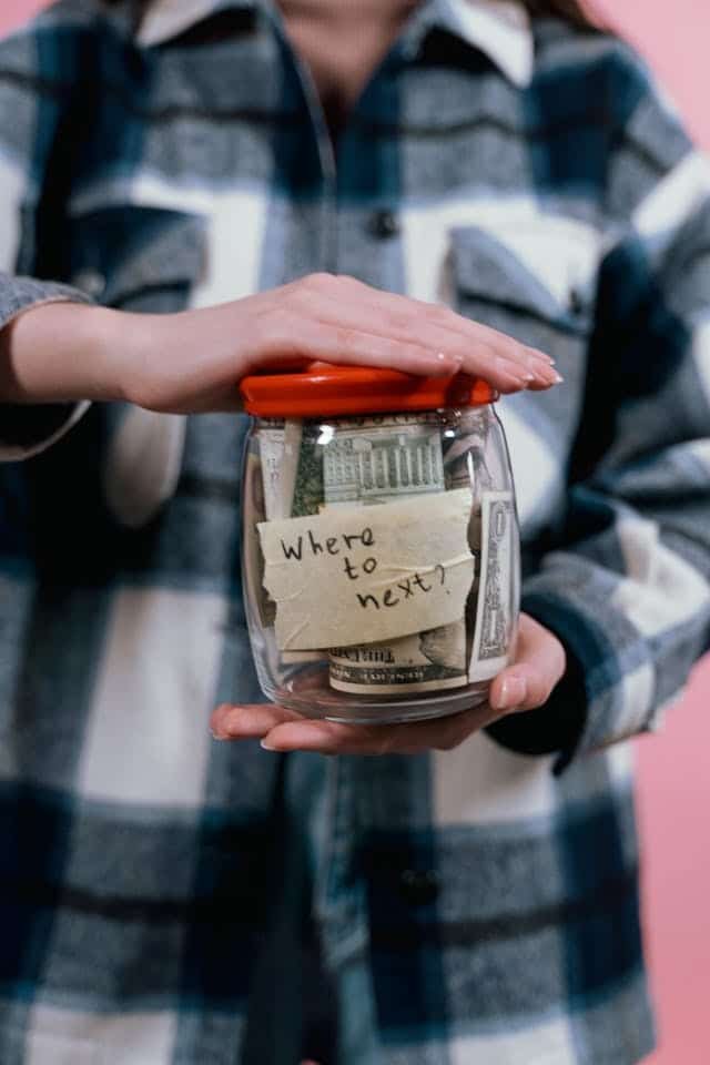 saving for travel